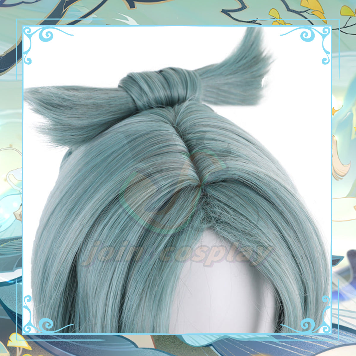 Genshin Impact Madame Ping Cosplay Wig