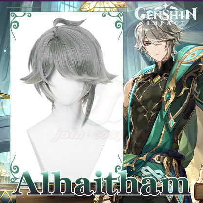 Genshin Impact-  Al Haitham (Sumeru) Cosplay Wig