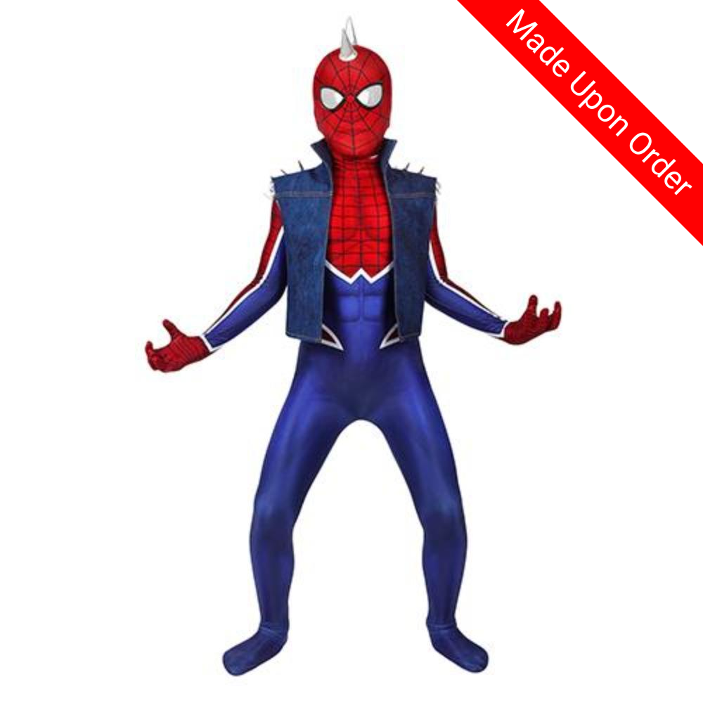 Spider Man PS4 Spider-Punk (For Kid)