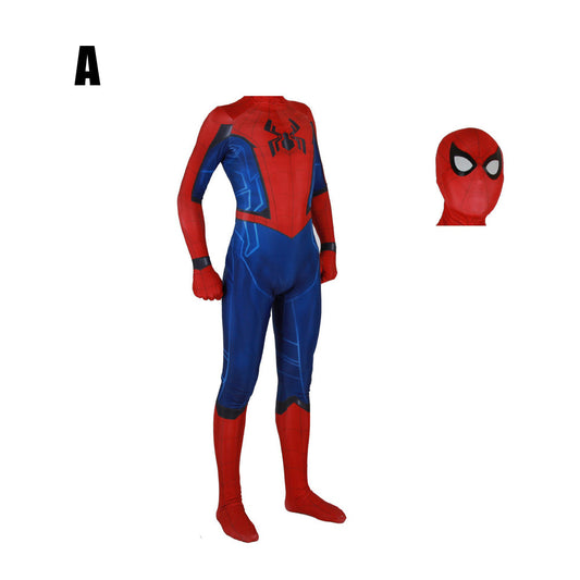 Spider-Man Movie Cosplay Costume (For Kids)