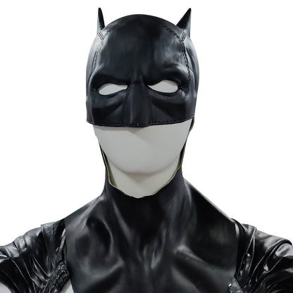 The Batman Black Suit Movie Cosplay Costume