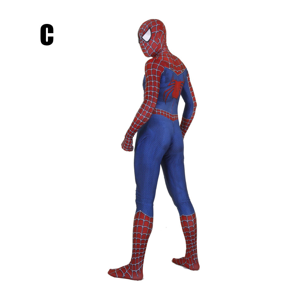 Spider-Man Movie Cosplay Costume (For Kids)