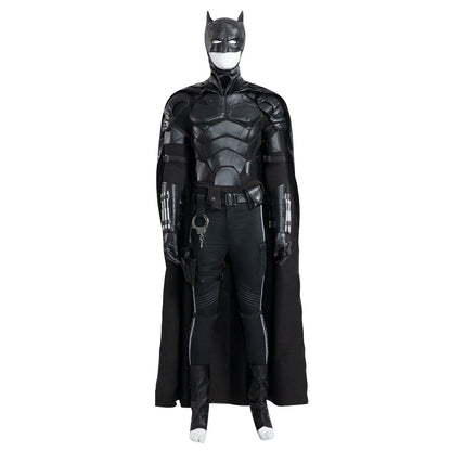 The Batman Black Suit Movie Cosplay Costume