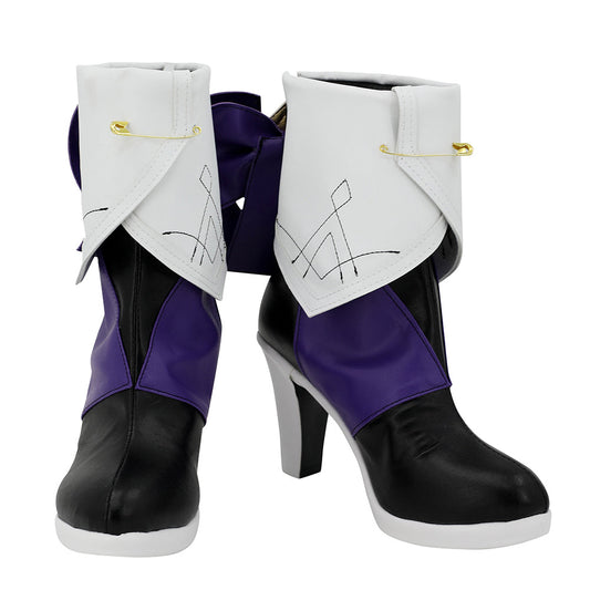 Honkai:Star Rail  Asta Boots Halloween Costumes Accessory Custom Made Cosplay Shoes