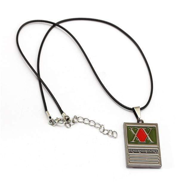 Hunter License Card Keychain and Necklace