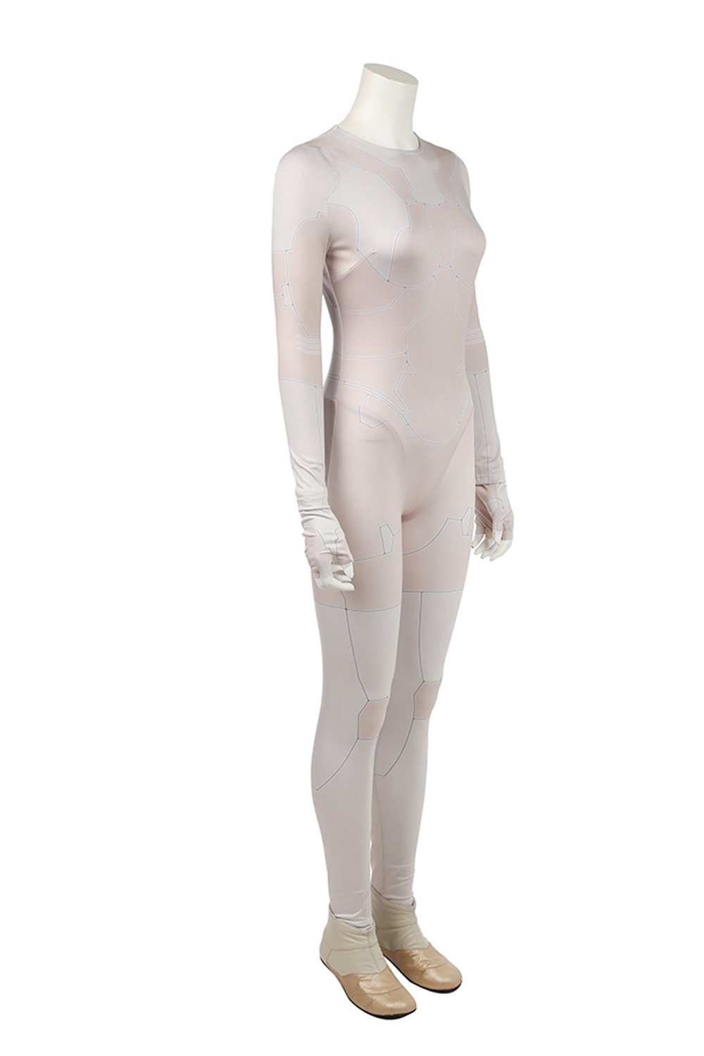 Ghost in the Shell Movie Major Jumpsuit Cosplay Costume