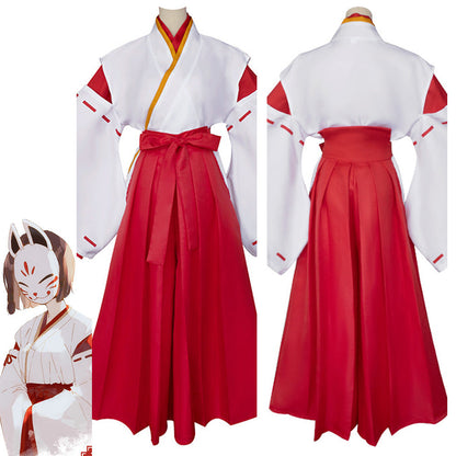 Genshin Impact Hanachirusato Cosplay Costume Outfits Halloween Carnival Party Disguise Suits