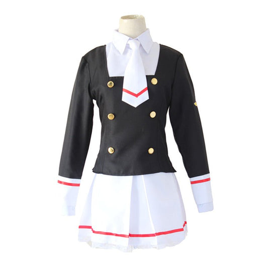 Anime Cardcaptor Sakura Clear Card Kinomoto Sakura Cosplay Costume