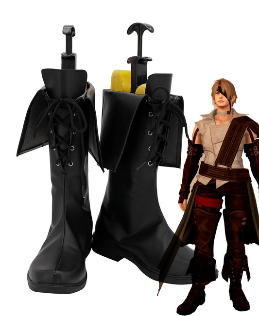 Final Fantasy XIV Thancred Cosplay Shoes