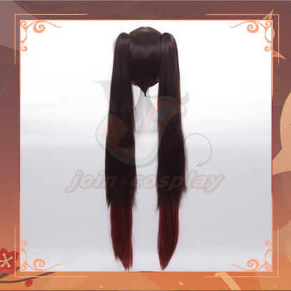 Game Genshin Impact Hutao Cosplay Wig