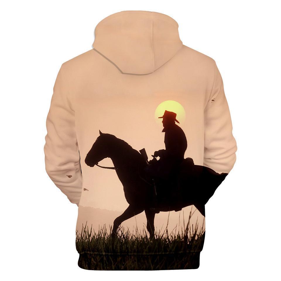 Game Red Dead Redemption 2 Cosplay Hoodies Sweatshirts