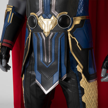 Thor Love and Thunder Thor Odinson Blue armor Movie Cosplay Costume