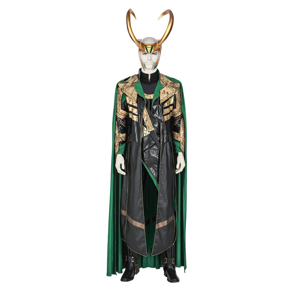 Loki Combat suit Movie Cosplay Costume