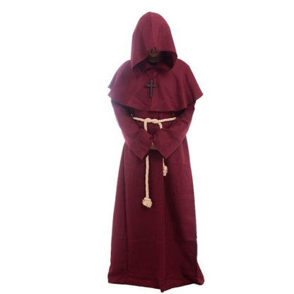 Medieval Monk / Renaissance Priest Costume