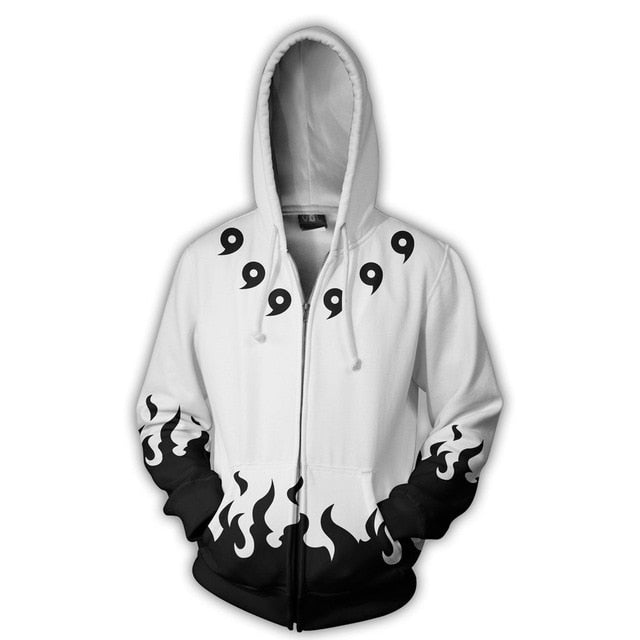 Naruto Unisex Hoodie / Hooded Jacket