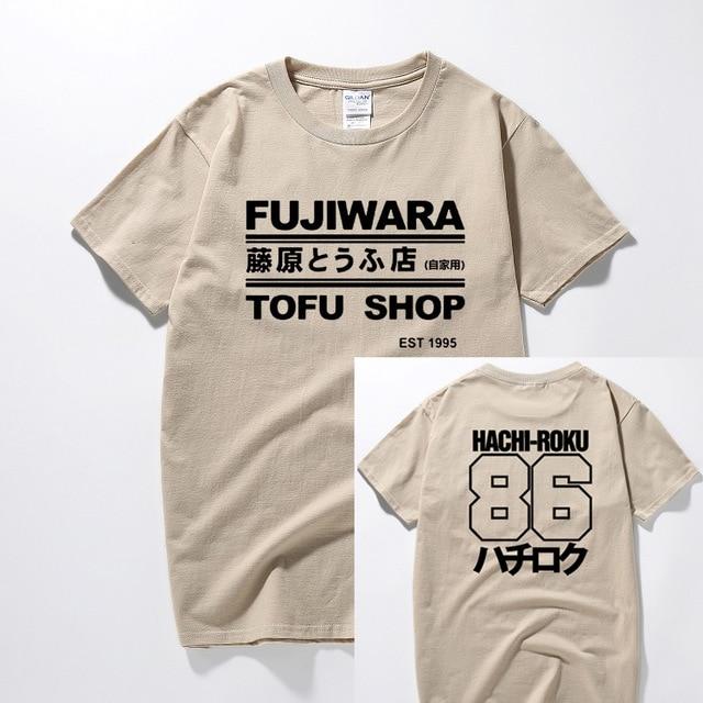 Initial D Takumi Tofu Shop Delivery T-shirt