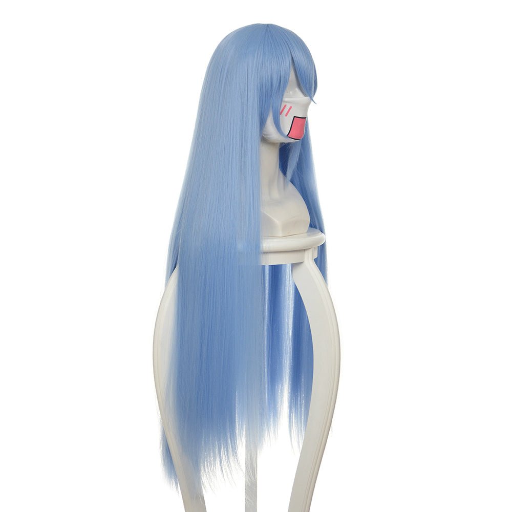Anime Akame ga kill! Esdeath Blue Long Cosplay Wig