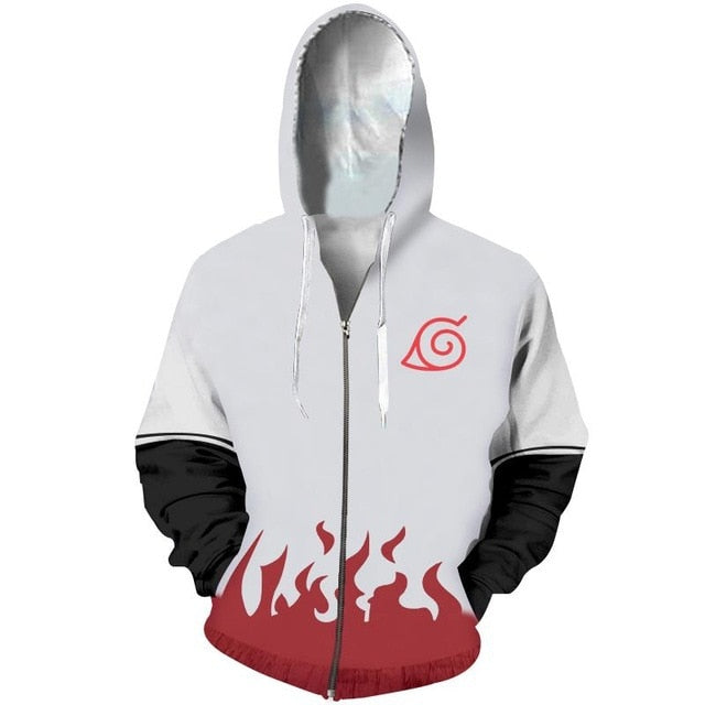 Naruto Unisex Hoodie / Hooded Jacket