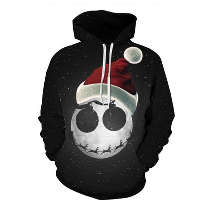 Jack Skellington Hoodies - Pullover Hoodie