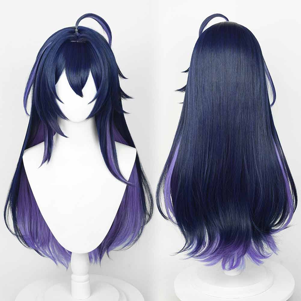 Honkai STAR RAIL Seele Cosplay Wig Heat Resistant Synthetic Hair Carnival Halloween Party Props