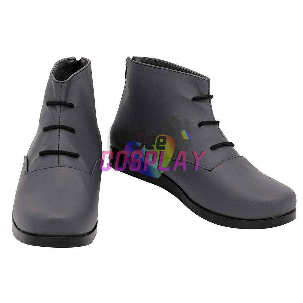 Dragon Ball Android 17 Boots Halloween Costumes Accessory Custom Made Cosplay Shoes