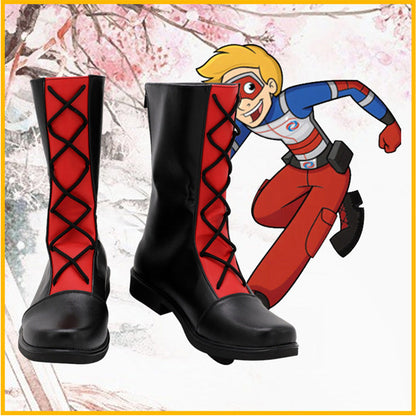 Anime Henry Danger Henry Boots Halloween Costumes Accessory Custom Made Cosplay Shoes