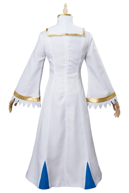 Anime Goblin Slayer Priestess Onna Shinkan Cosplay Costume