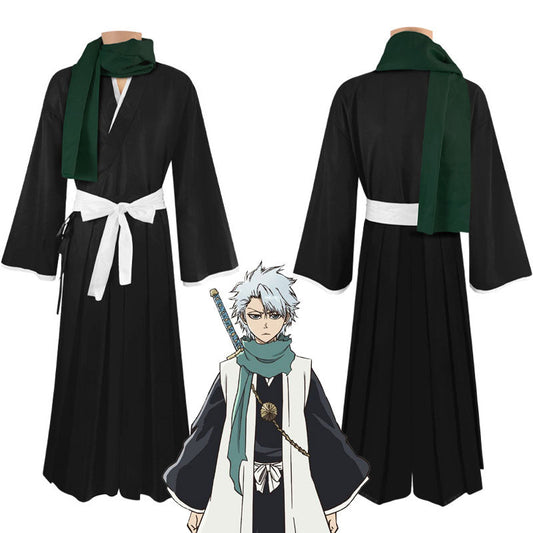 Anime Bleach: Thousand Year Blood War Arc Toushirou Hitsugaya Cosplay Costumes