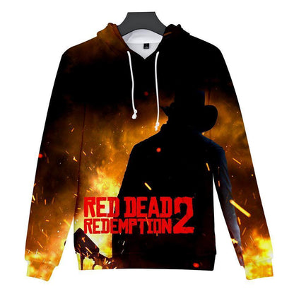 Game Red Dead Redemption 2 Cosplay Hoodies Sweatshirts