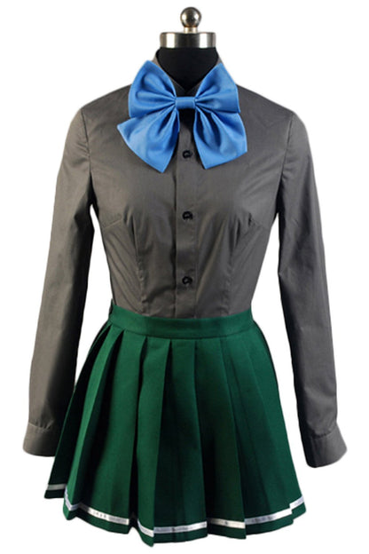 Accel World Kuroyukihimei School Uniform Cosplay Costume