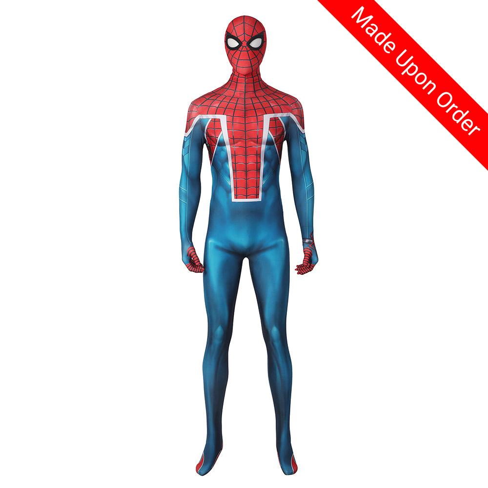 Spiderman PS5 Spider-UK Suit