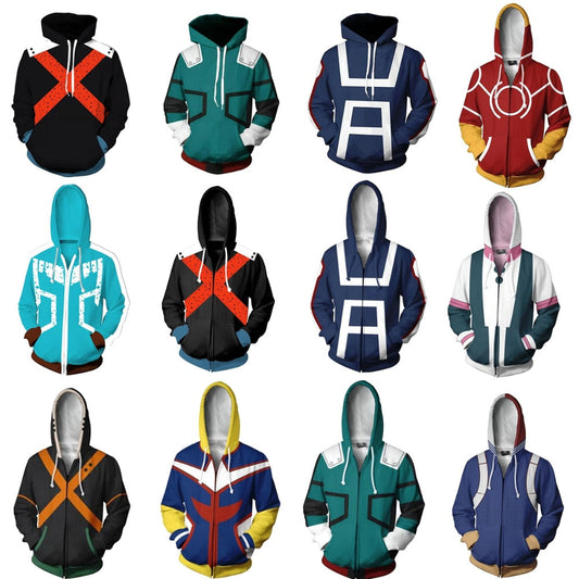 My Hero Academia / Boku no Hero Academia Hoodie / Sweatshirts