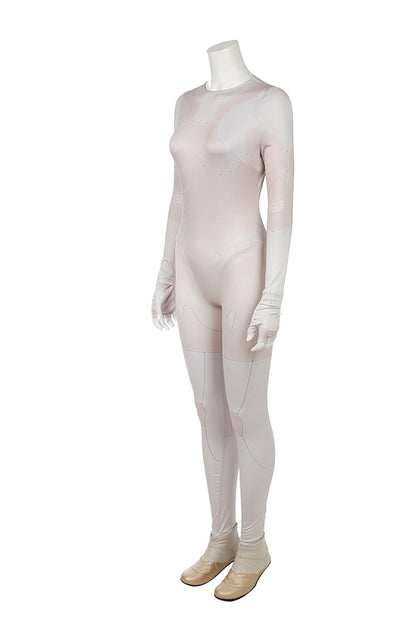 Ghost in the Shell Movie Major Jumpsuit Cosplay Costume