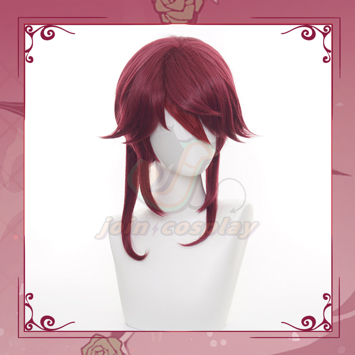 Genshin Impact-Rosaria Cosplay Wig