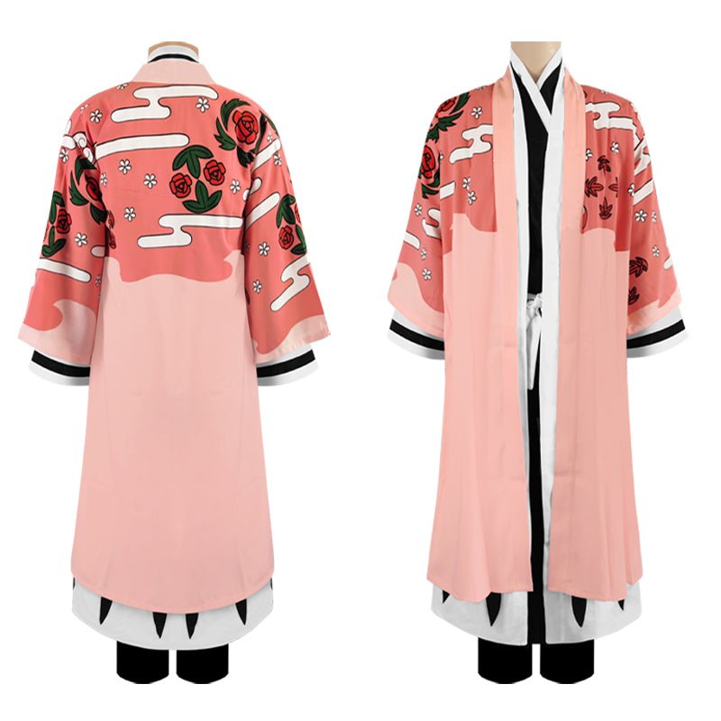 Anime Bleach Thousand Year Blood War Arc Kyoraku Shunsui Cosplay Costume