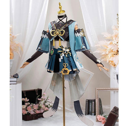 Game Genshin Impact Kirara Cosplay Costume