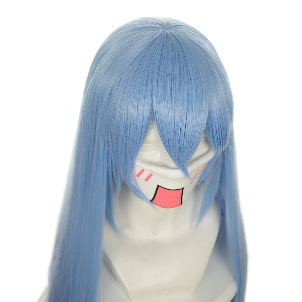 Anime Akame ga kill! Esdeath Blue Long Cosplay Wig