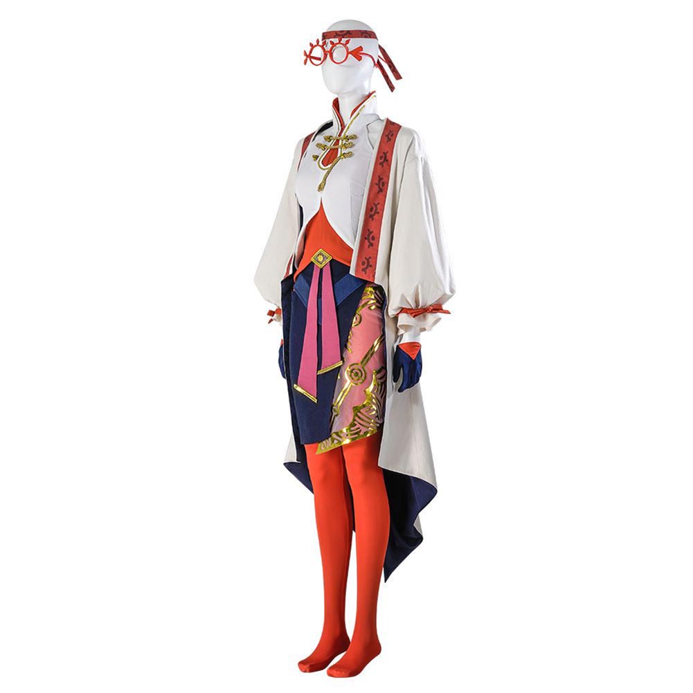 Game The Legend of Zelda Purah Women Dress Coat Outfits Party Carnival Halloween Cosplay Costume