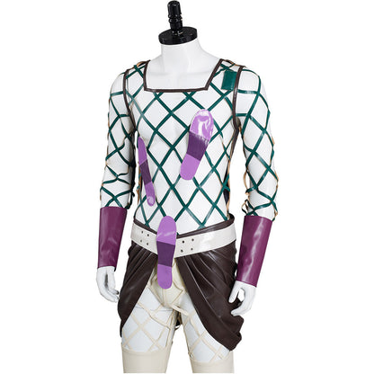 Jojo‘s Bizarre Adventure - Stone Ocean Narciso Anasui Jumpsuit Cosplay Costume