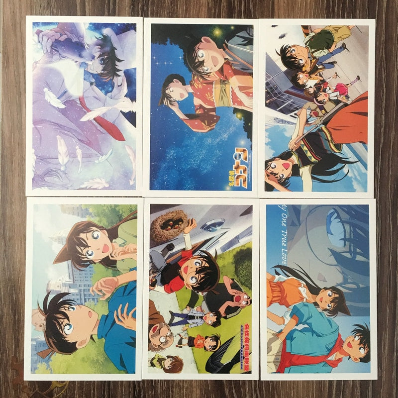 30pcs Detective Conan Anime Cards for Children