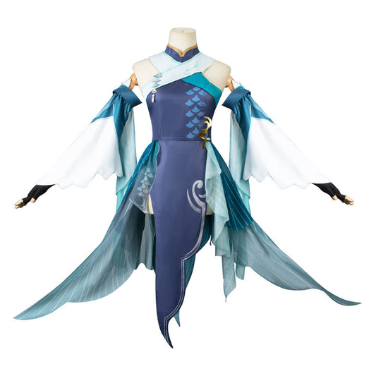 Genshin Impact Madame Ping Outfits Halloween Carnival Cosplay Costume