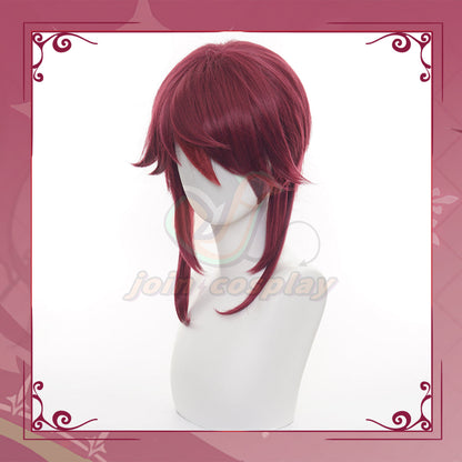 Genshin Impact-Rosaria Cosplay Wig