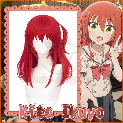 Anime Bocchi the Rock! Ikuyo Kita Cosplay Wig