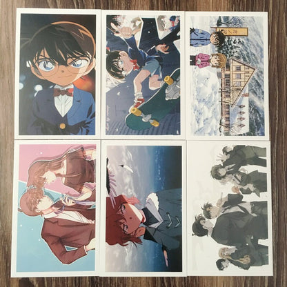 30pcs Detective Conan Anime Cards for Children