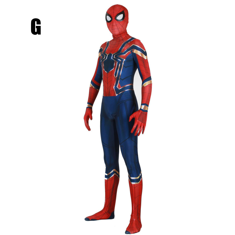 Spider-Man Movie Cosplay Costume (For Kids)