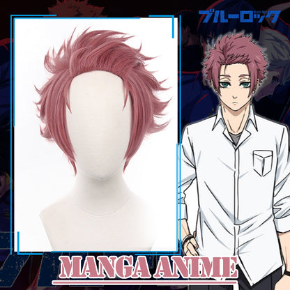 Blue Lock Sae Itoshi Cosplay Wig