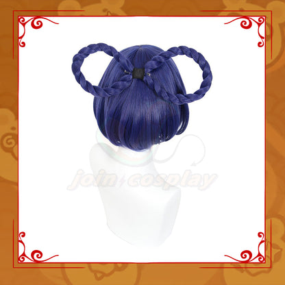 Genshin Impact-Xiangling Cosplay Wig