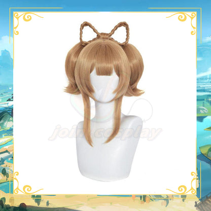 Genshin Impact-Yaoyao Cosplay Wig