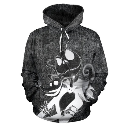 Jack Skellington The Nightmare Before Christmas Pullover Hoodie CSS104