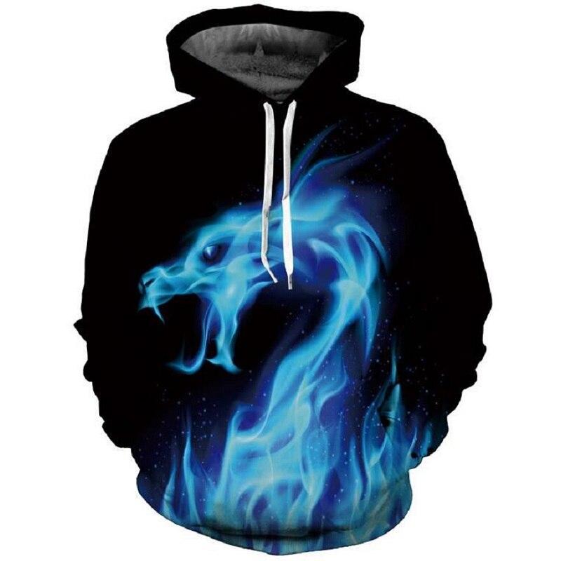 Fire Dragon Hoodie